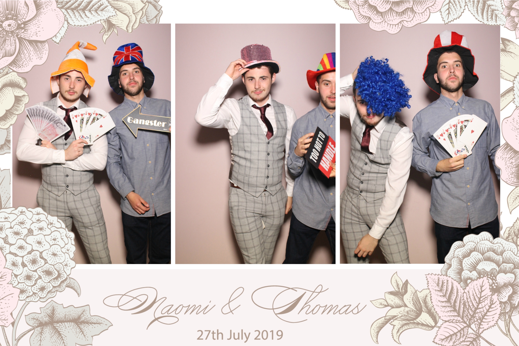 Naomi & Thomas  | View more photos from the event at gallery.magicimages.uk/u/MagicImages/Naomi-Thomas